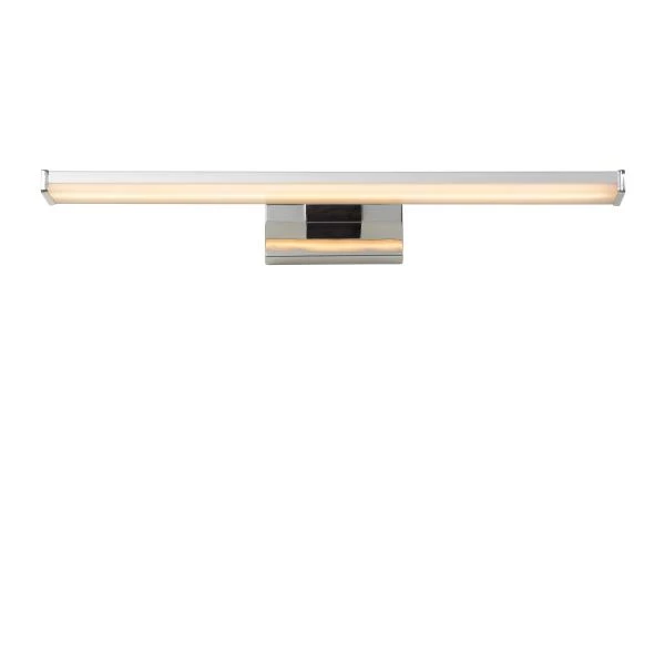 Lucide ONNO - Mirror light Bathroom - LED - 1x8W 3000K - IP44 - Satin Chrome - detail 2